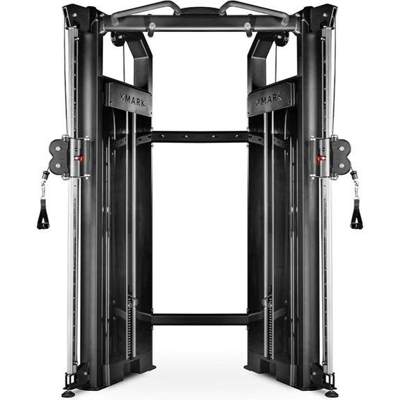 XMARK Functional Trainer with Dual Weight Stacks