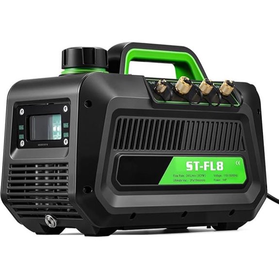 Antstone Dual-Stage HVAC Vacuum Pump 1 HP