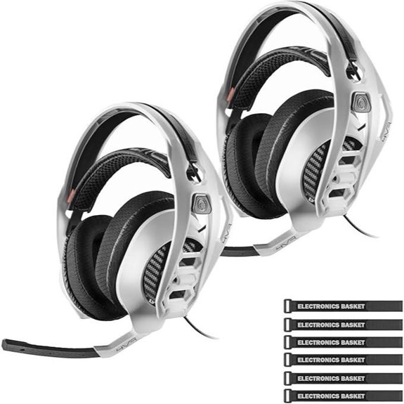 Plantronics Rig 4VR Wired Gaming Headset (2 Pack)