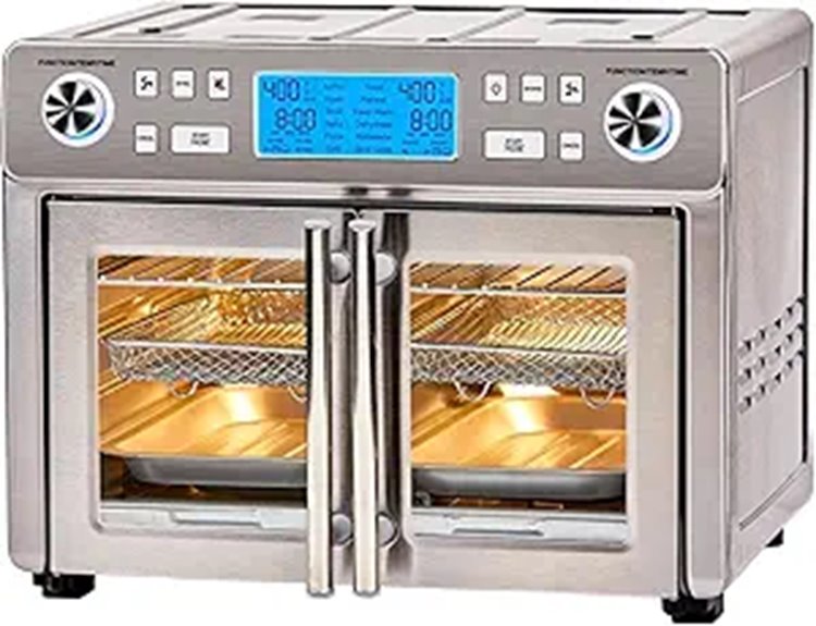 Emeril Lagasse Dual Zone 360 Air Fryer Oven Combo
