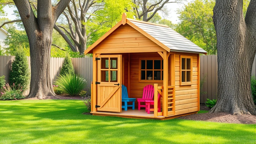 15 Best Outdoor Wooden Playhouses for Kids That Are Safe and Durable 33 durability safety size ease