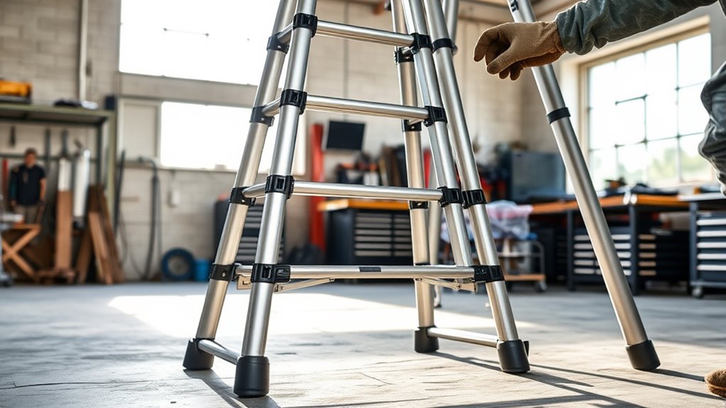 15 Best Multipurpose Ladders That Combine Safety and Versatility 33 durability safety versatility reach