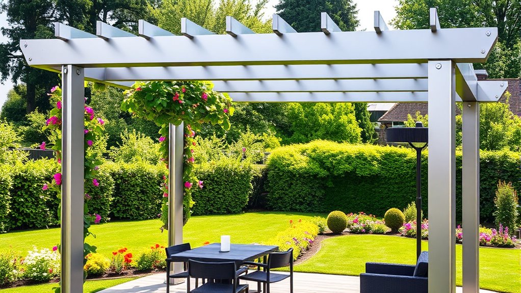 15 Best Aluminum Pergolas for Stylish and Durable Outdoor Spaces 33 durability style features