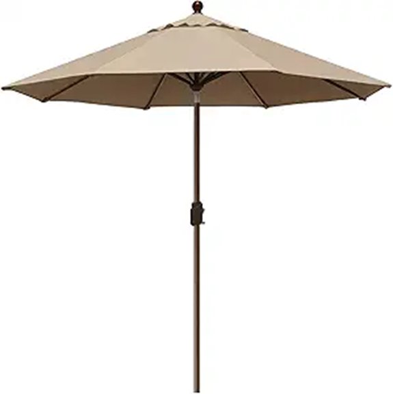 15 Best Commercial Patio Umbrellas for Shade and Style in 2026 5 durable 9ft market umbrella