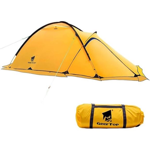 15 Best 4-Season Tents for 2026 That Can Handle Anything 8 durable all weather camping tent