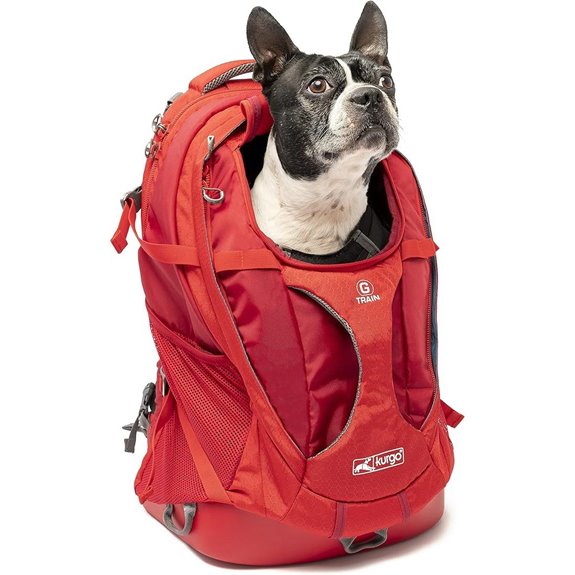 Kurgo G-Train Dog Carrier Backpack for Pets