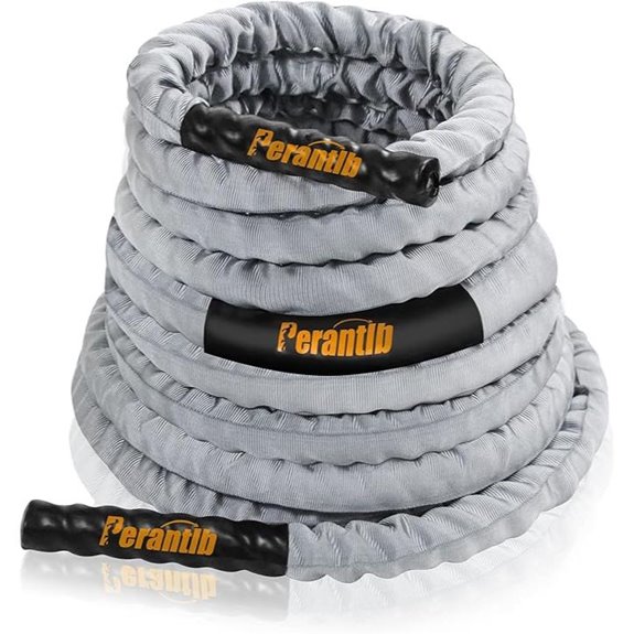 15 Best Heavy Duty Battle Ropes for Intense Workouts in 2026 12 Perantlb Poly Battle Rope with Cloth Sleeve
