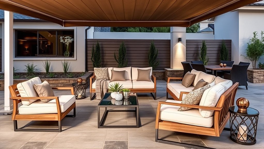 durable comfortable stylish low maintenance