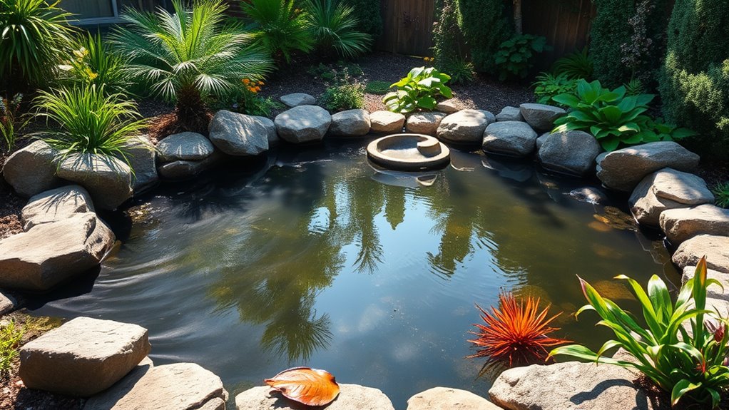 durable flexible pond liner