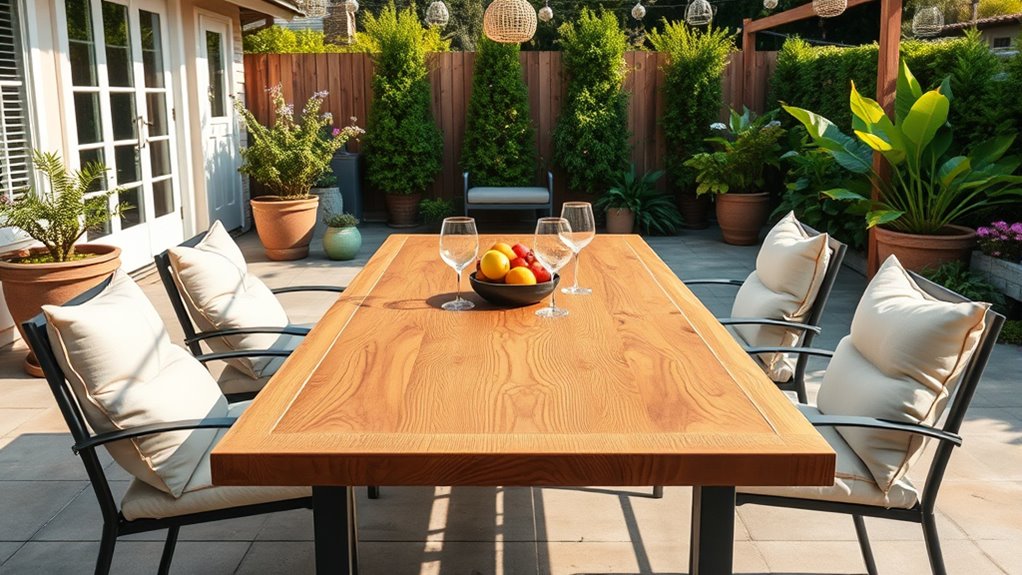 durable functional outdoor furniture