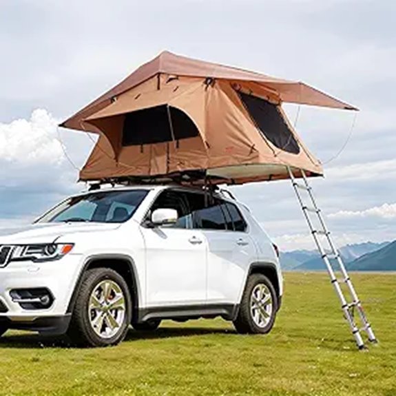 VEVOR Hard Shell Roof Top Tent for Camping