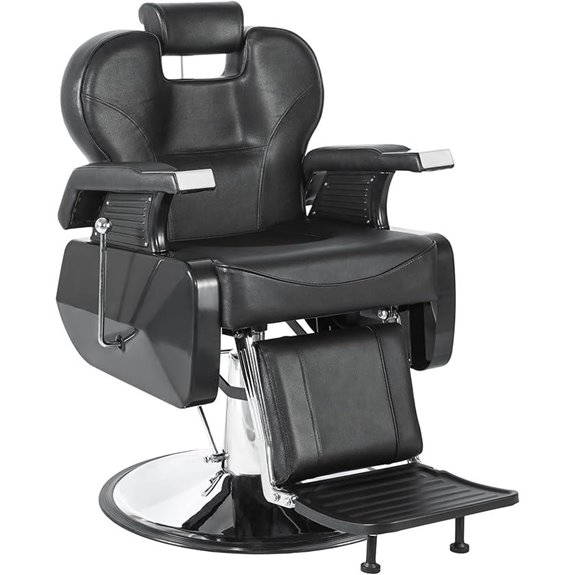 durable hydraulic barber chair