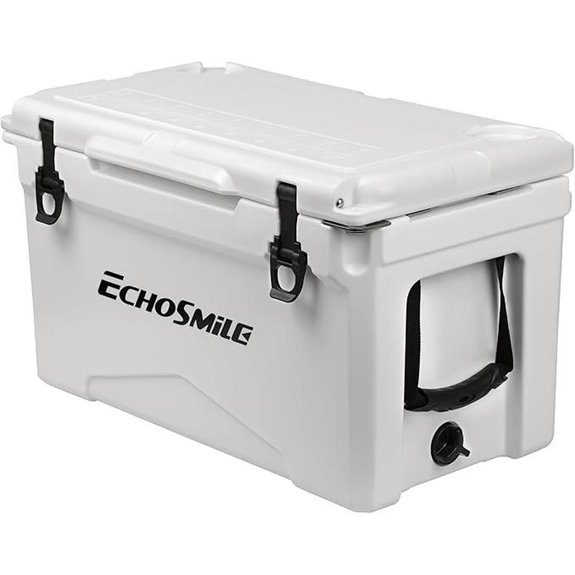 EchoSmile Rotomolded Cooler for Long Journeys