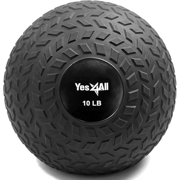 15 Best Premium Medicine Balls for Effective Workouts in 2026 13 Yes4All Slam Balls 10-40lb Durable Sand-Filled Workout