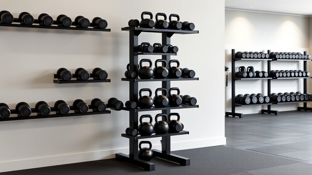 durable spacious weight storage