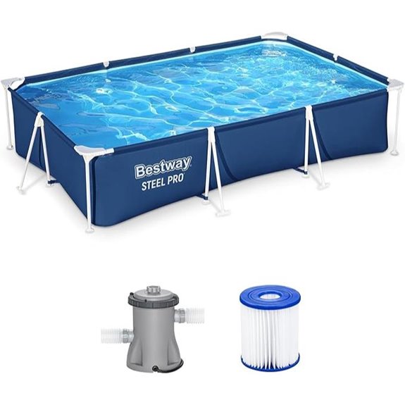 Bestway Steel Pro Above Ground Pool Set