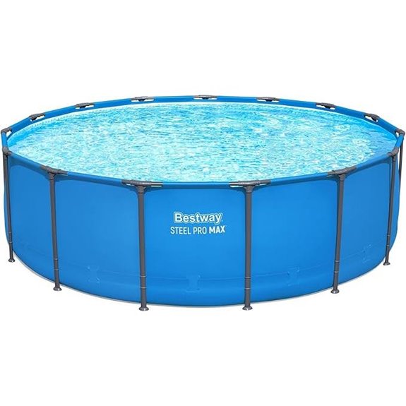 Bestway Steel Pro MAX 15' Round Above Ground Pool
