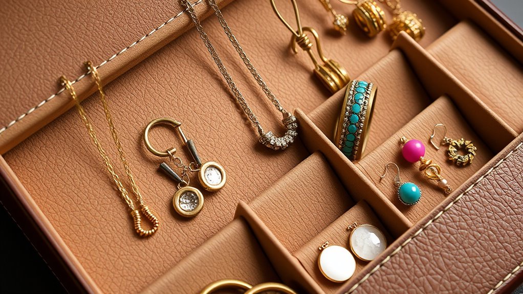 15 Best Leather Jewelry Organizers to Keep Your Accessories Stylishly Organized 33 durable stylish secure organizer