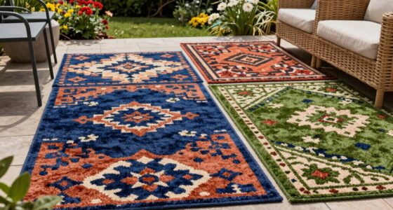 durable stylish waterproof rugs