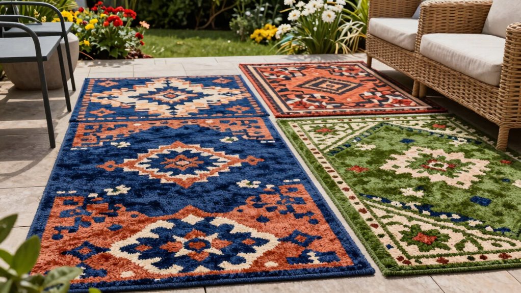 durable stylish waterproof rugs