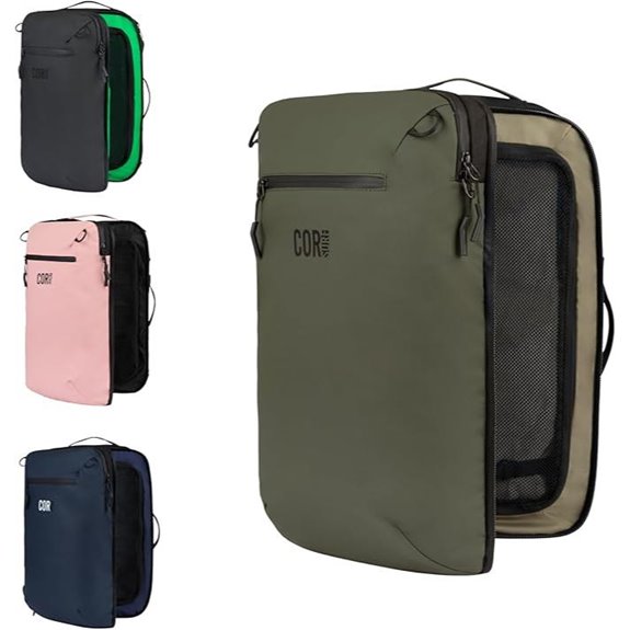 COR Surf Travel Backpack with YKK Zippers