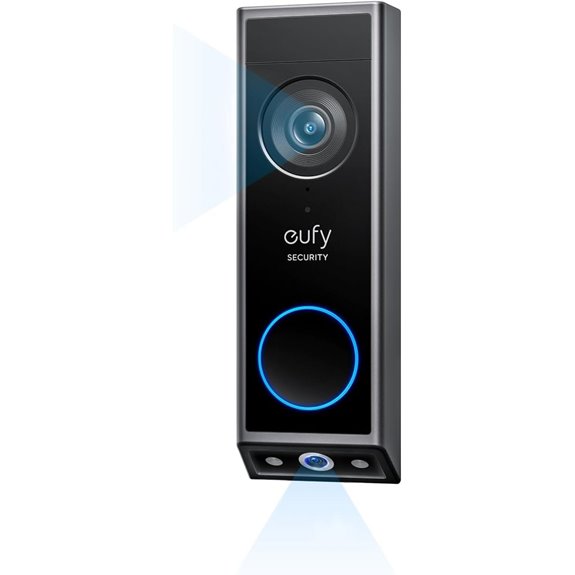 15 Best Premium Video Doorbells That Combine Security and Style in 2026 3 eufy Security Video Doorbell E340 with Dual Cameras