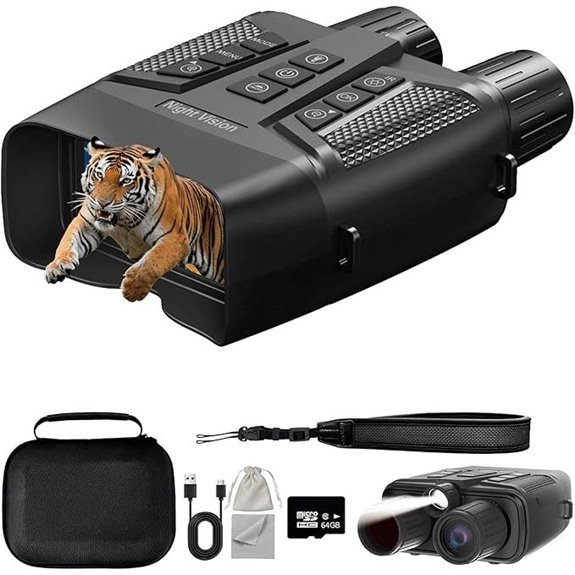 15 Best Night Vision Binoculars That Will Keep You Seeing in the Dark 7 Eagle 4K Night Vision Binoculars with 8X Zoom