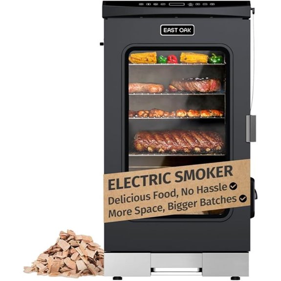 14 Best Portable Smokers for Delicious Barbecue on the Go 9 EAST OAK 30