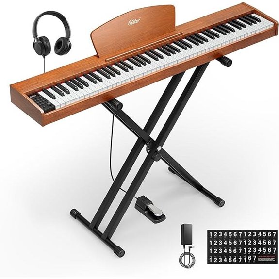 eastar ep 80 piano bundle