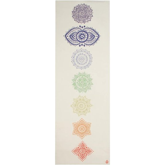 Shakti Warrior TPE Yoga Mat – Non Slip & Eco Friendly