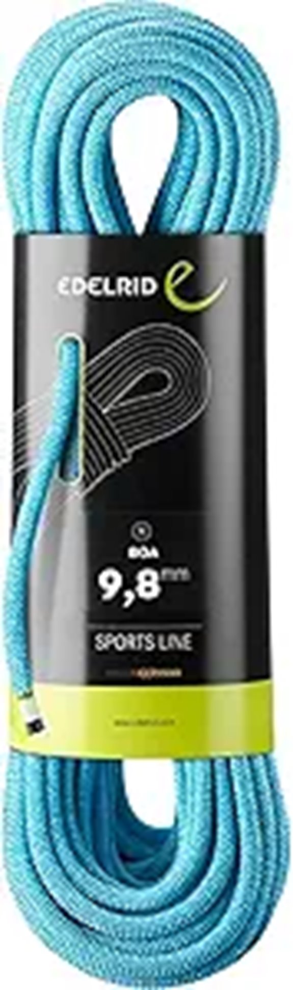 15 Best Dynamic Rope Climbs for 2026 That Boost Your Skills 16 EDELRID Boa 9.8mm Dynamic Climbing Rope