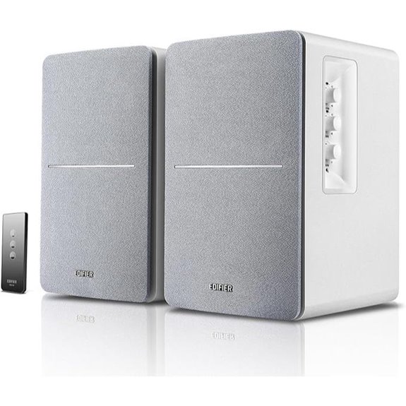 15 Best Powered Bookshelf Speakers of 2026 for Rich, Clear Sound 12 Edifier R1280T Powered Bookshelf Speakers