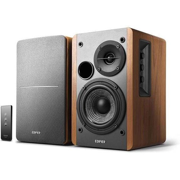14 Best Premium Bookshelf Speakers for Superior Sound in 2026 10 Edifier R1280T Powered Bookshelf Speakers