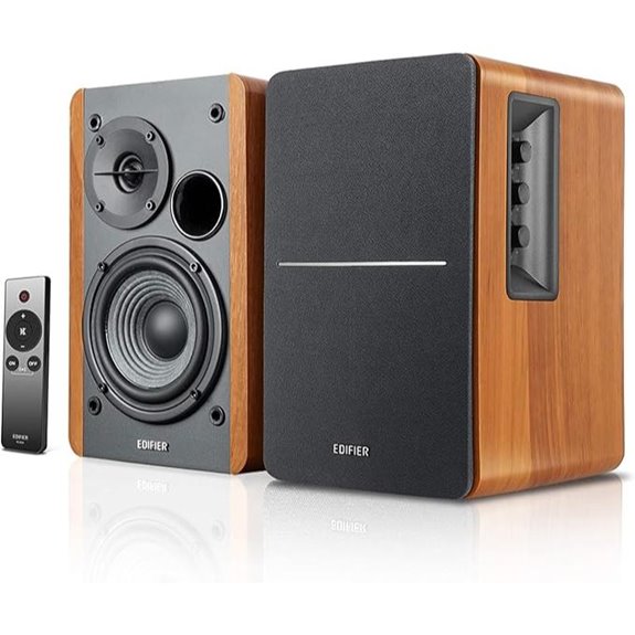 15 Best Powered Bookshelf Speakers of 2026 for Rich, Clear Sound 4 Edifier R1280Ts Powered Bookshelf Speakers