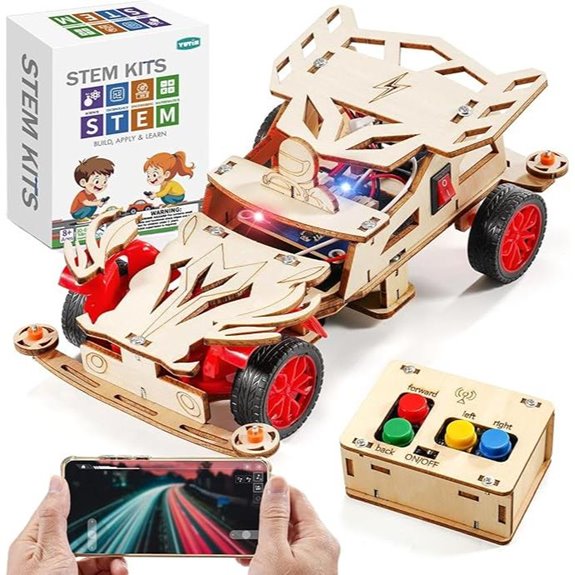 15 Best STEM Kit Building Sets That Spark Creativity and Learning 3 STEM Kits for Kids 8-14: Car Puzzles Crafts