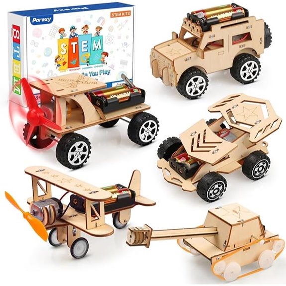 15 Best STEM Kit Building Sets That Spark Creativity and Learning 16 Poraxy 5-in-1 STEM Kit for Kids 8-13