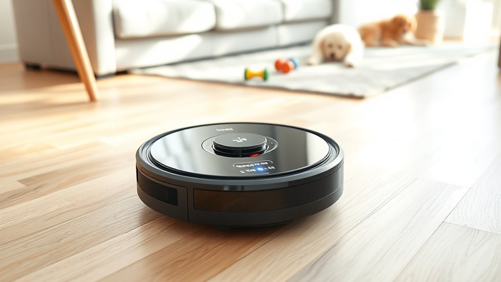 effective pet hair cleaning