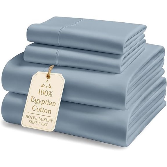 15 Best Egyptian Cotton Sheet Sets for Luxurious Sleep in 2026 5 LANE LINEN 1000 TC Egyptian Cotton King Sheet Set
