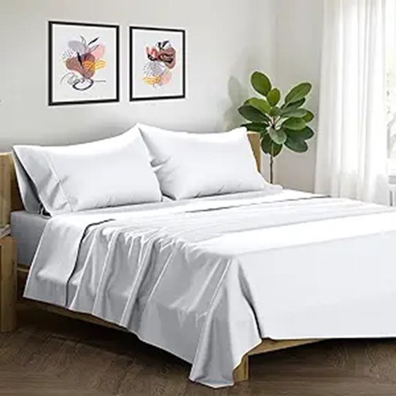 XOOX Egyptian Cotton Queen Sheet Set (4 pcs)