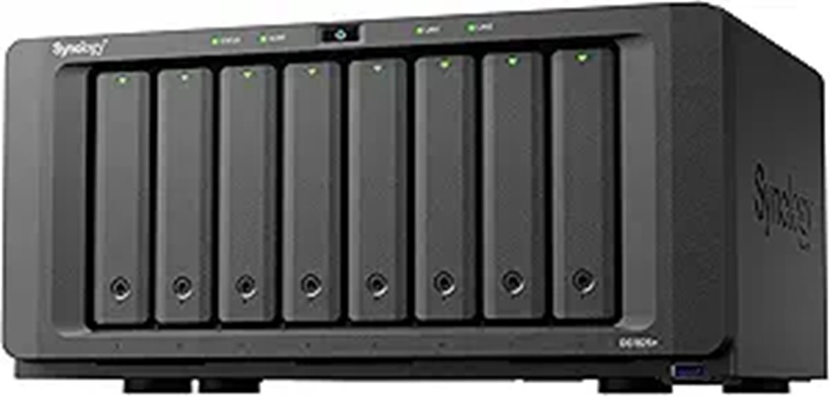 Synology 8 Bay DiskStation DS1825+ (Diskless)
