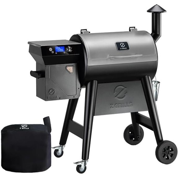 15 Best Premium Smoker Grills for Expert-Level Smoking in 2026 14 Z GRILLS 8-in-1 Pellet Grill with PID Controller