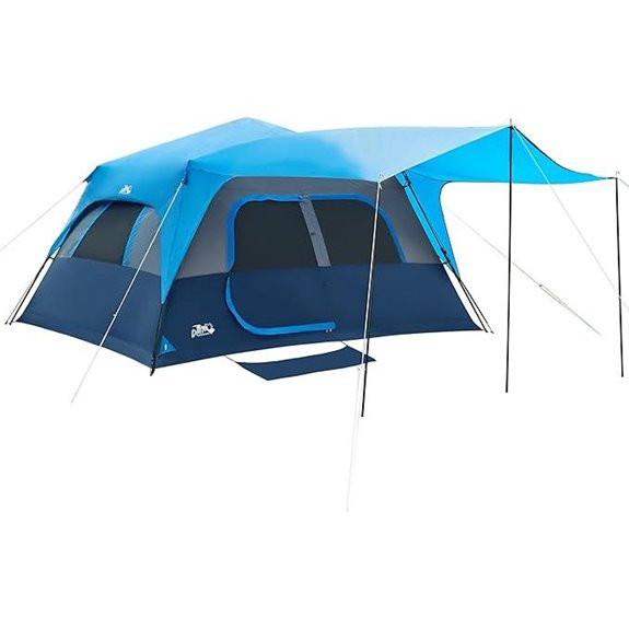 eight person camping tent