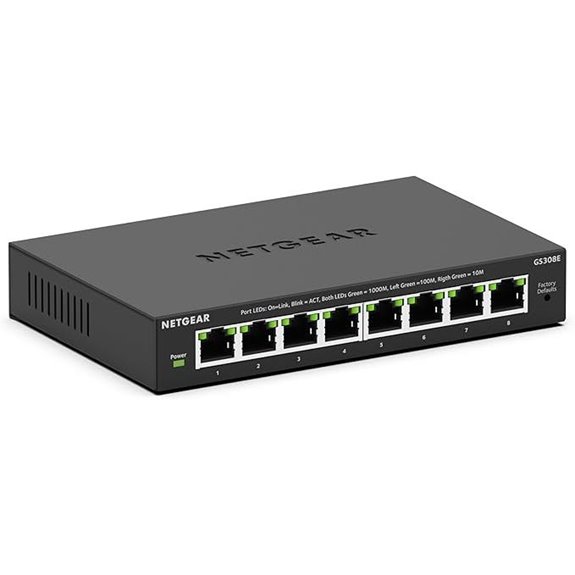 14 Best Network Switches for Multi-PC VR Setups in 2026 7 eight port gigabit switch