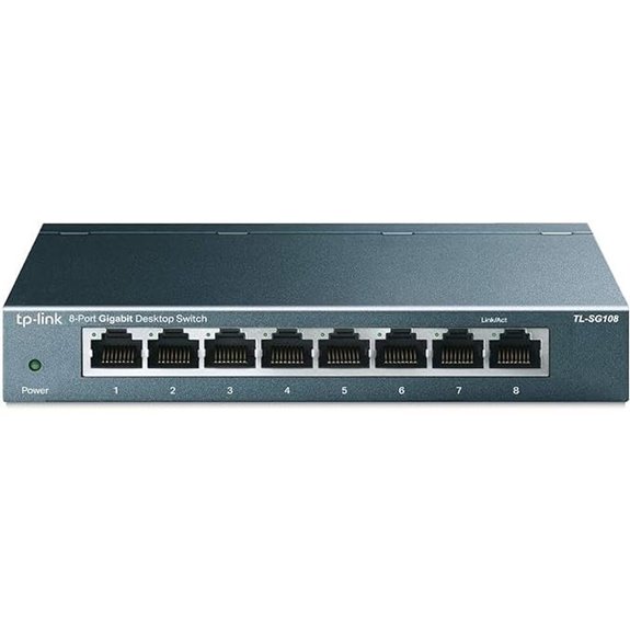 14 Best Network Switches for Multi-PC VR Setups in 2026 8 eight port gigabit switch