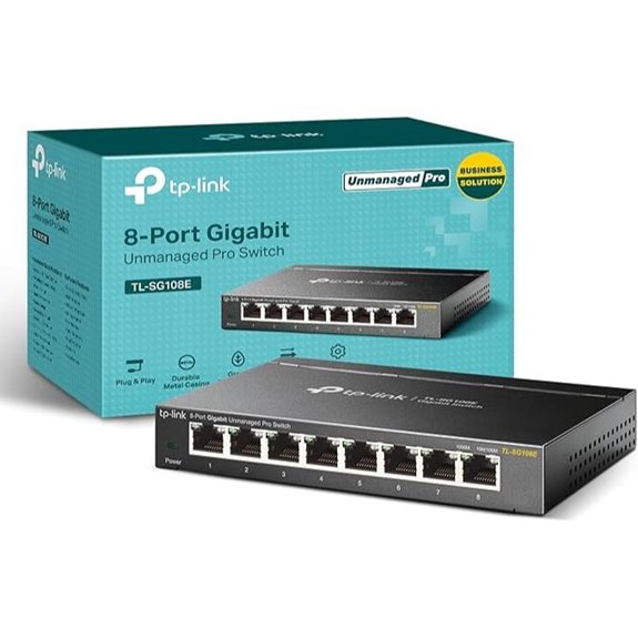 14 Best Network Switches for Multi-PC VR Setups in 2026 10 eight port managed switch