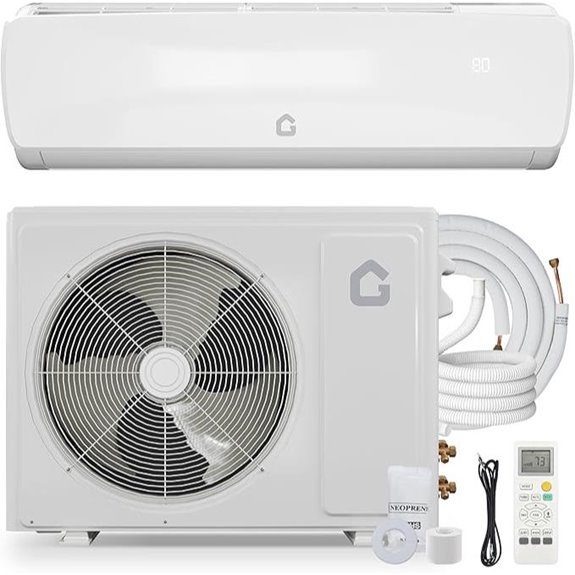 15 Best Mini Split AC Heat Pumps for Efficient Cooling and Heating in 2026 12 18,000 BTU Ductless Mini Split AC/Heat Pump