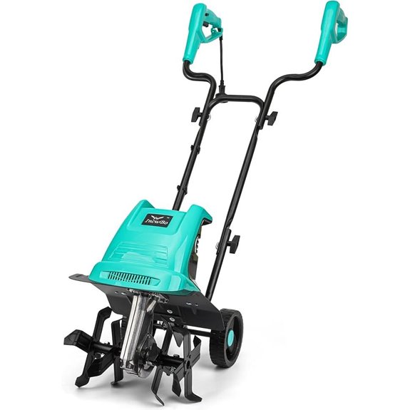 Electric Garden Tiller 12-Inch 10.5 Amp Cultivator