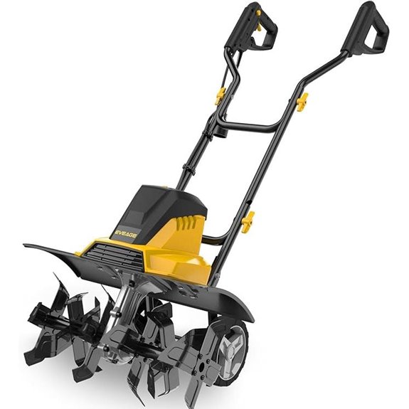 15 Best Electric Garden Tillers for a Flawless Yard in 2026 13 EVEAGE 18-Inch Electric Rototiller with Adjustable Depth