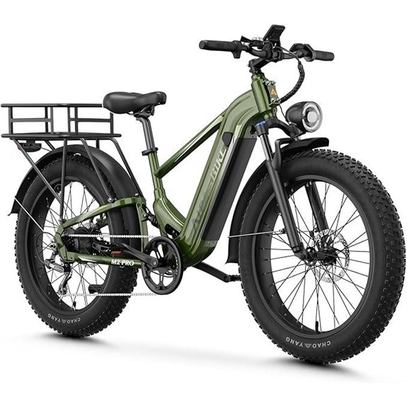 15 Best Fat Tire E-Bikes for 2026 That Go Off-Road in Style 3 LEONX M2 Pro Electric Bike with Fat Tires