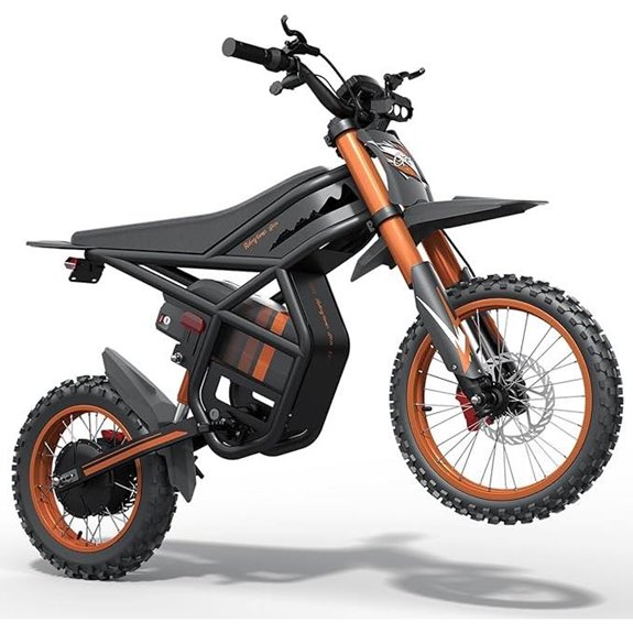 15 Best Fat Tire E-Bikes for 2026 That Go Off-Road in Style 13 Electric Dirt Bike for Teens and Adults 40MPH